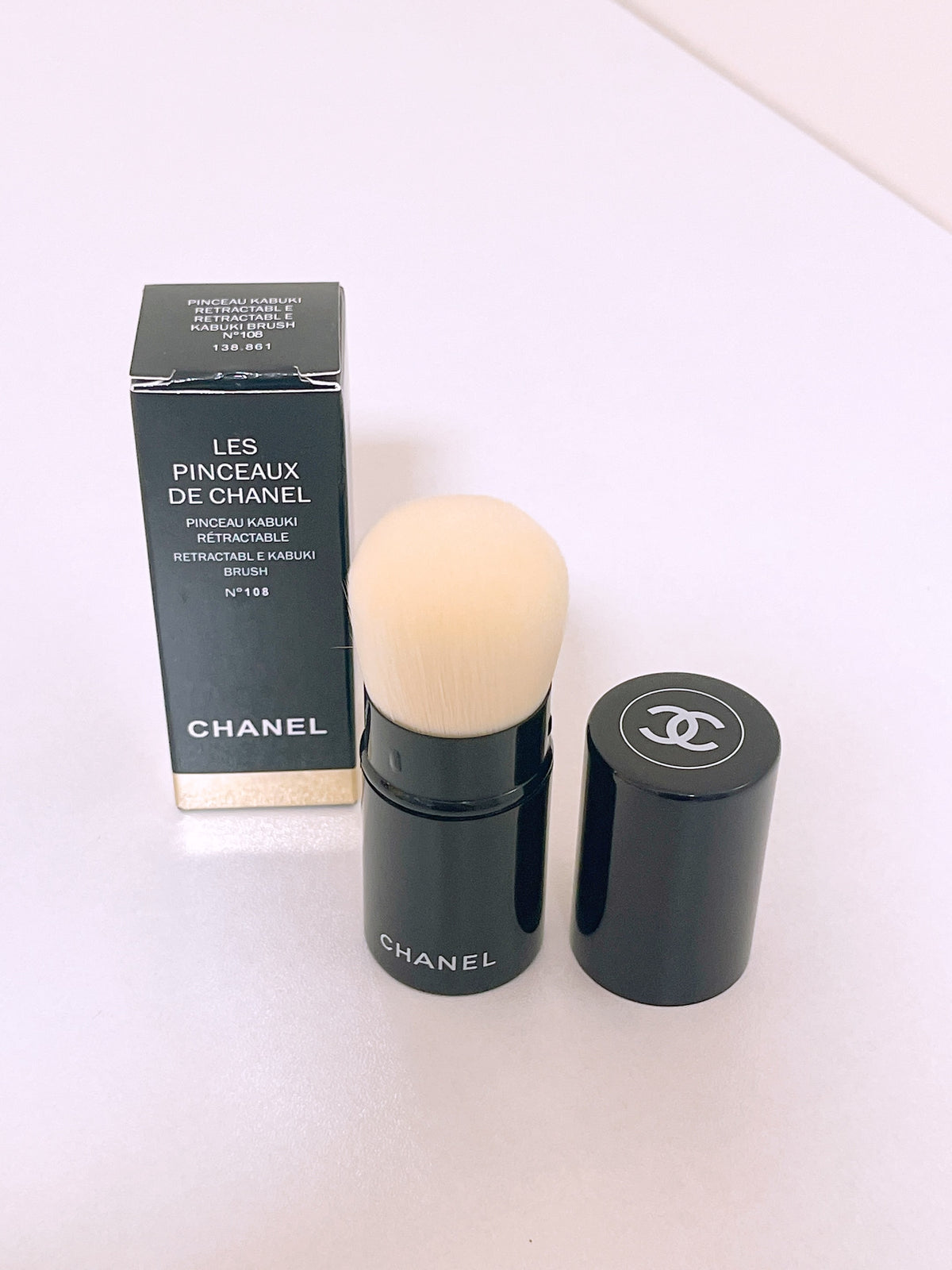 Chanel Retractable Kabuki Brush no 108 (full size)