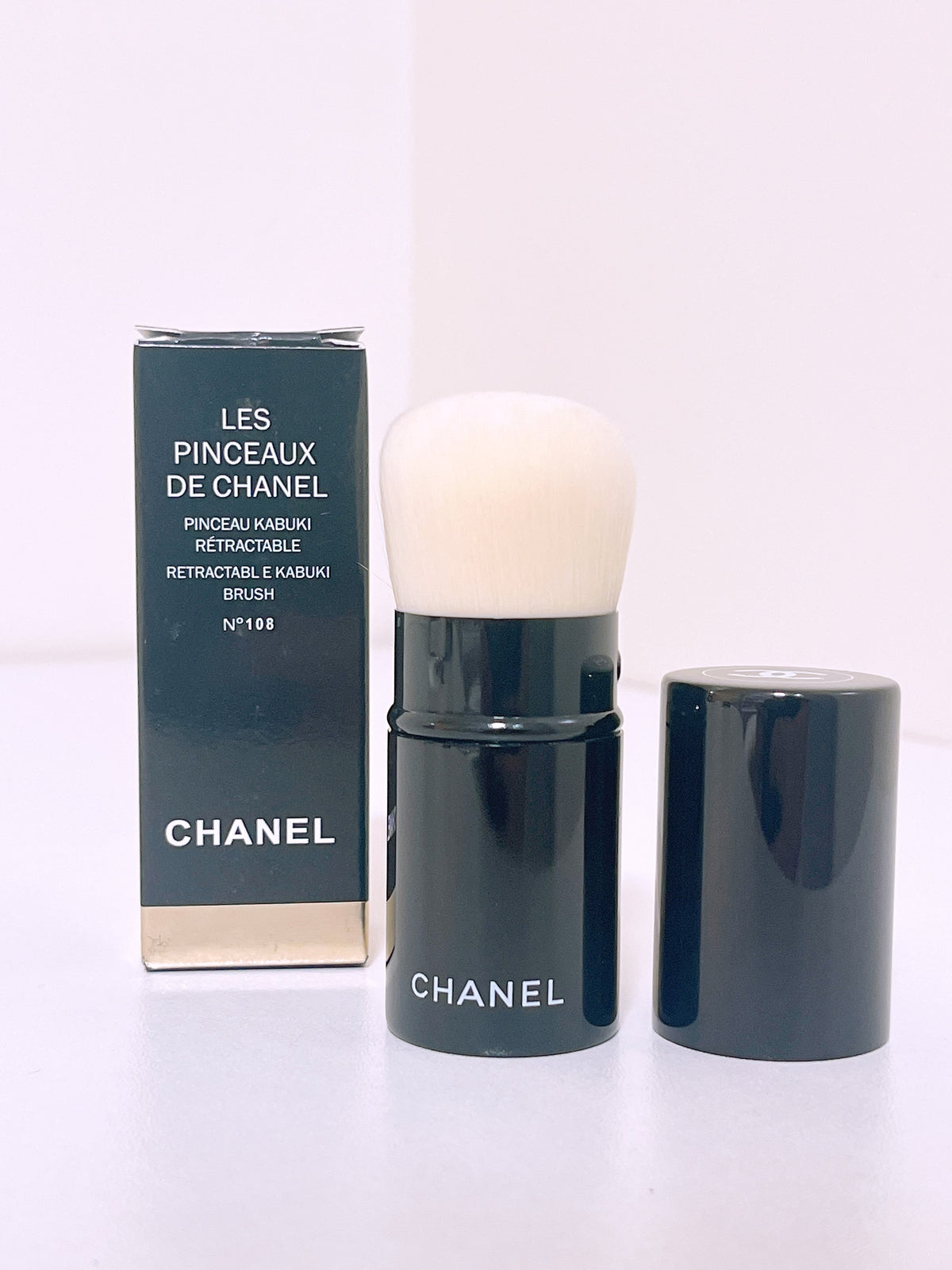 Chanel Retractable Kabuki Brush no 108 (full size)
