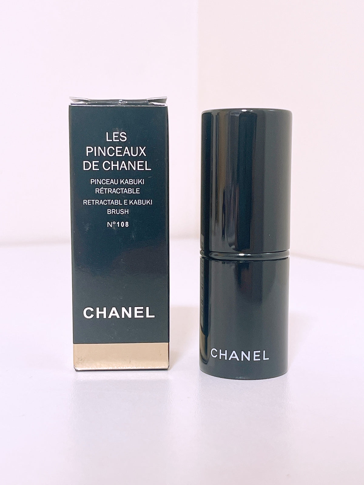 Chanel Retractable Kabuki Brush no 108 (full size)